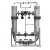 automatic backwashing filter self-cleaning